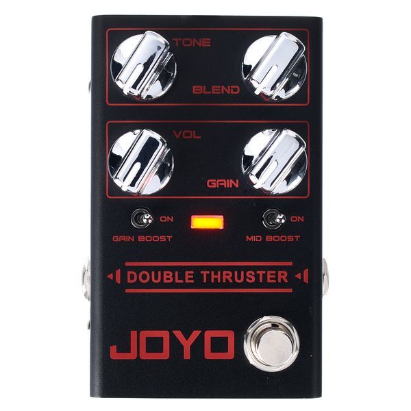 Joyo R-28 Double Thruster Bass OD