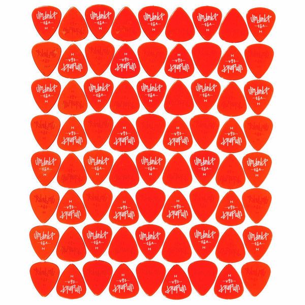 Dunlop Gels Heavy Red 72Pack