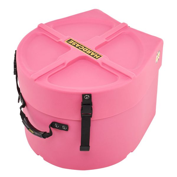 Hardcase 14" F.Tom Case F.Lined Pink