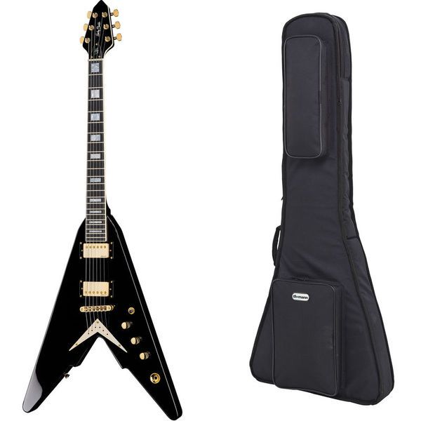 Harley Benton Victory Plus BK Vintage w/Bag