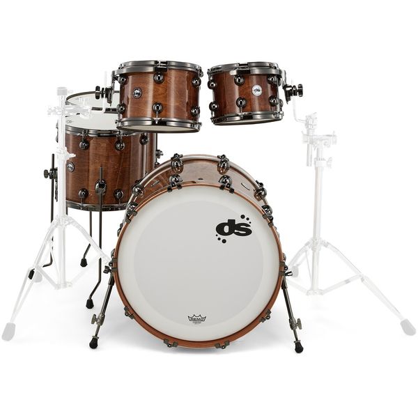 DS Drum Rebel Maple/Mahog. Indian Tea