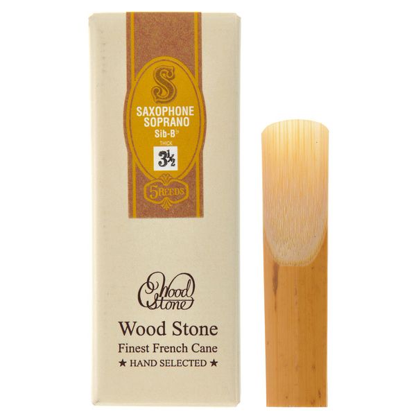 Wood Stone Ishimori Soprano Saxophone 3.5