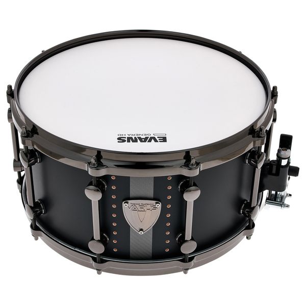 Varus 14"x07" Morpheus Snare Black
