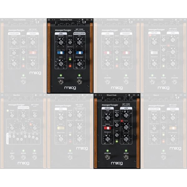 Moog Moogerfooger Custom Bundle 2