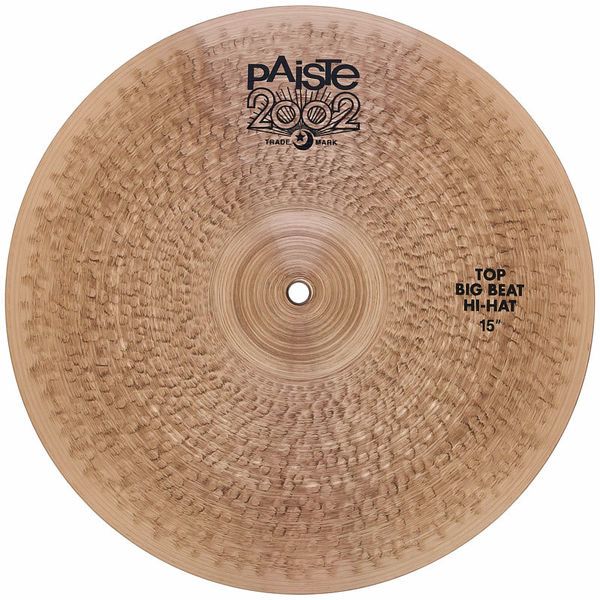 Paiste 15" 2002 Black Big Beat Hi-Hat