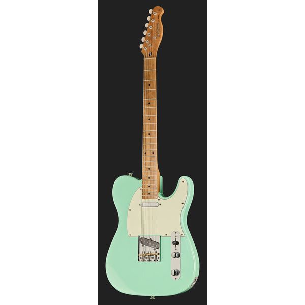 Harley Benton TE-62CC SFG Bundle