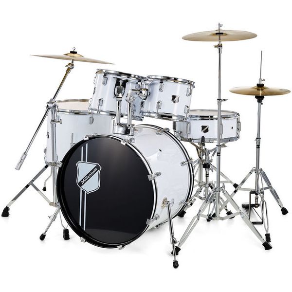 Millenium Focus 20 Drum Bundle White