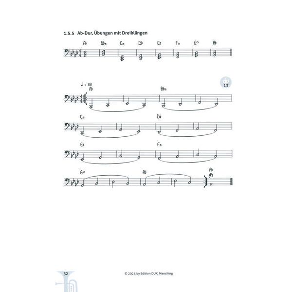 Edition Dux Tuba in der Volksmusik