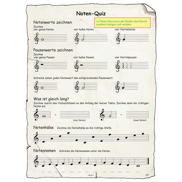 Horst Rapp Verlag Blser-Team 1 Trumpet