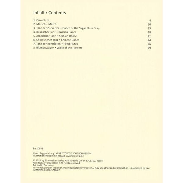 Brenreiter Nussknacker-Suite 2 Flutes