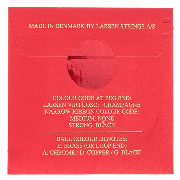 Larsen Virtuoso Violin D BE/Str