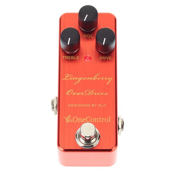 One Control Lingonberry Overdrive