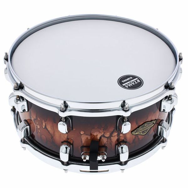 Tama 14"x6,5" Starcl. Walnut/B. MBR