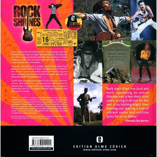 Edition Olms Rock Shrines