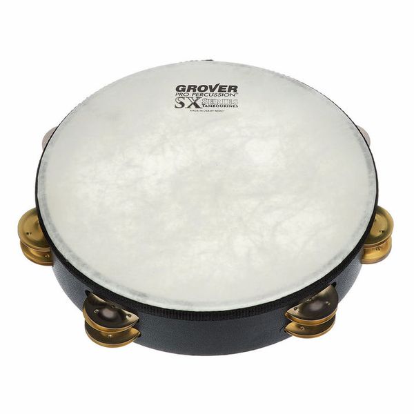 Grover Pro Percussion SX-SB Tambourine