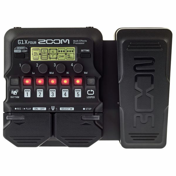 Zoom G1X Four Multi Effect-Pedal