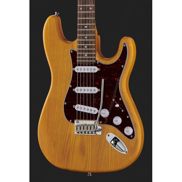 Harley Benton ST-90SA Swamp Ash DLX Series