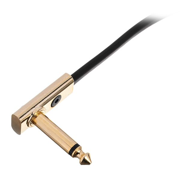 Rockboard Flat Patch Cable Gold 80 cm