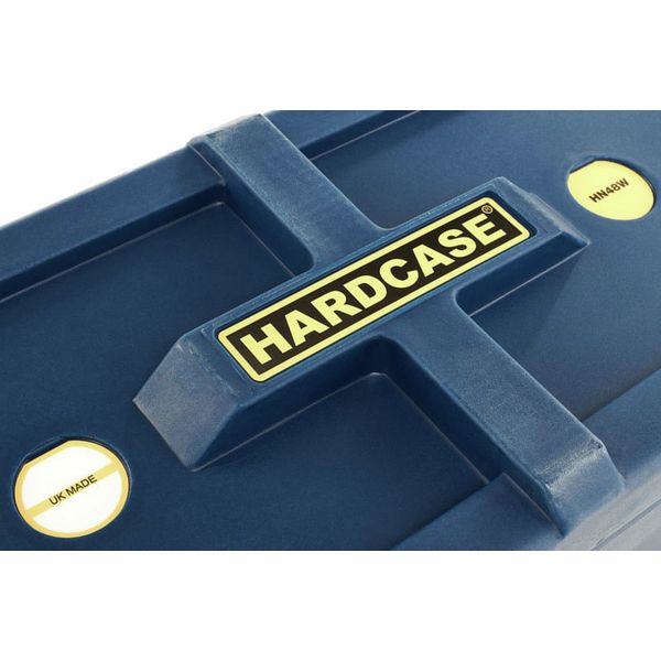 Hardcase 48" Hardware Case Dark Blue