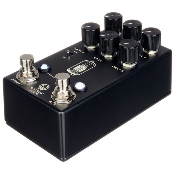 Walrus Audio 385 MKII - Overdrive Black