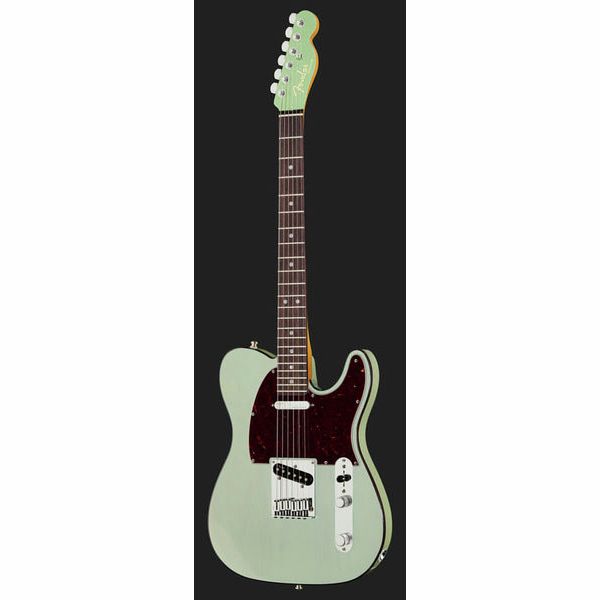 Fender AM Ultra Luxe Tele RW SFG TRN