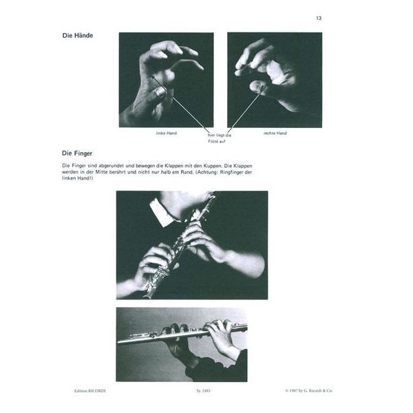 Ricordi Lern Querfl&ouml;te Spielen 1