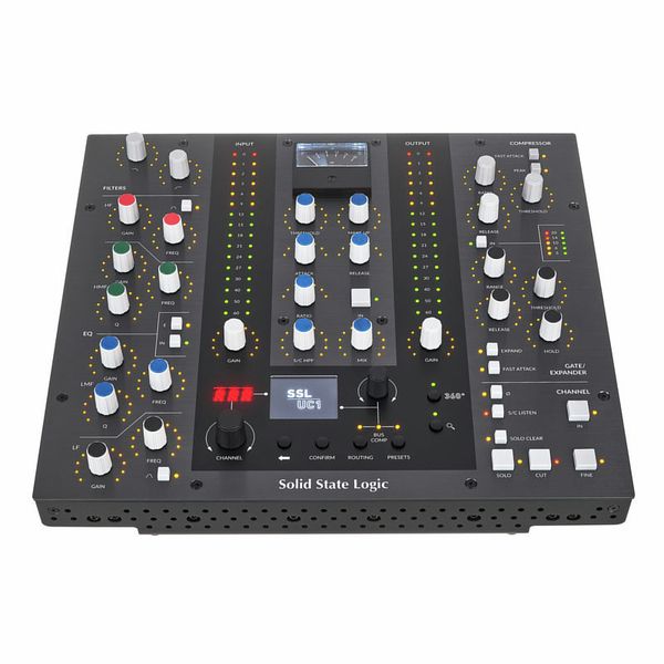 SSL UF8 UC1 Control Bundle