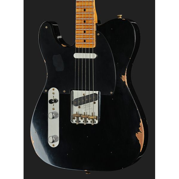 Fender 52 Tele Black Relic LH
