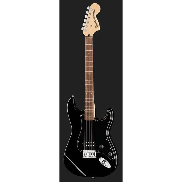 Squier FSR Aff Strat H HT LRL BPG BLK