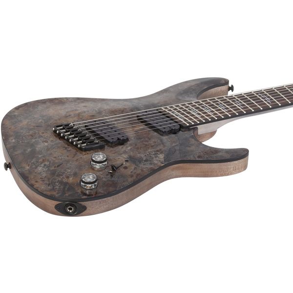 Schecter Omen Elite-7 MS Charcoal
