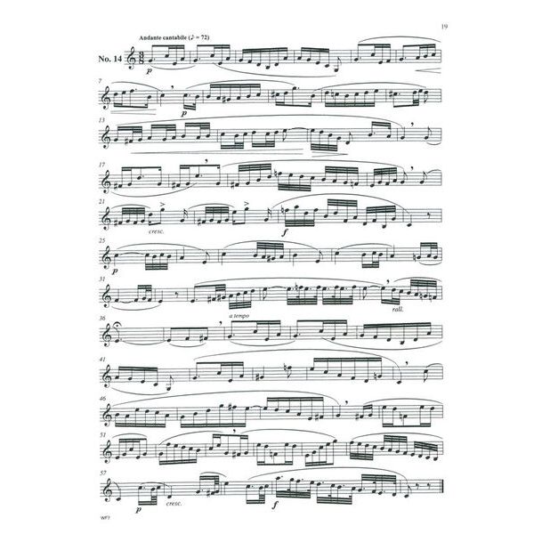 Carl Fischer Melodious Etudes for Trumpet