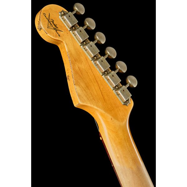 Fender 62 Strat DNB Heavy Relic