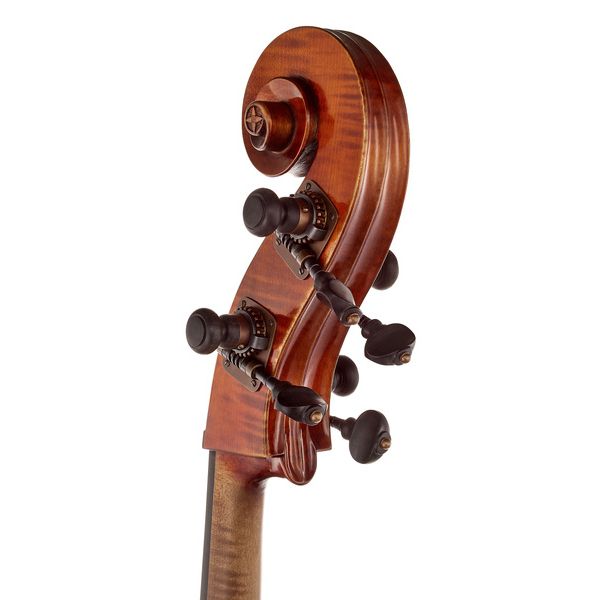 Meister Rubner Solo Double Bass Scroll Head