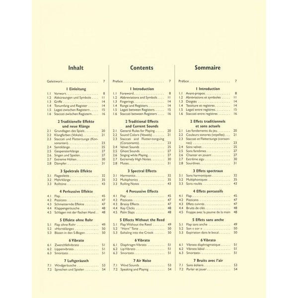 Brenreiter Die Spieltechnik des Fagotts