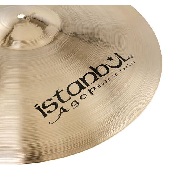 Istanbul Agop 22" Xist Ride Brilliant