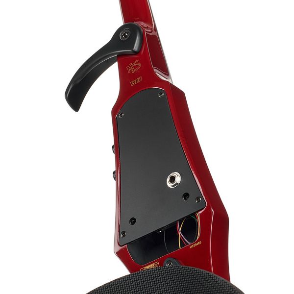 NS Design WAV5 Violin Trans Red Gloss