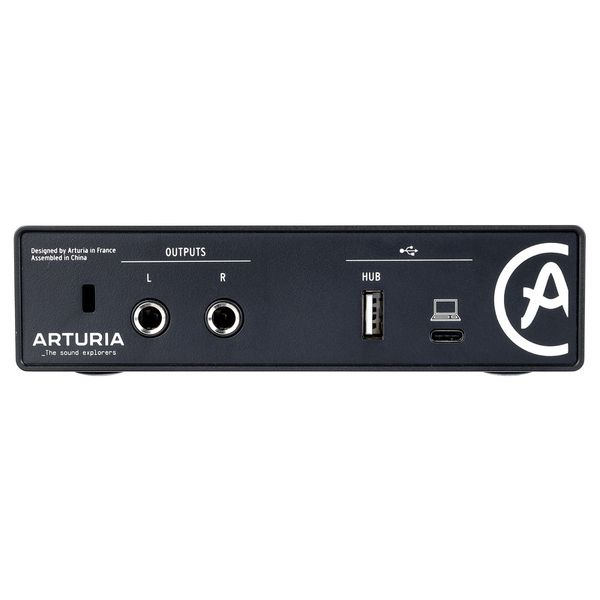 Arturia MiniFuse 1 Black