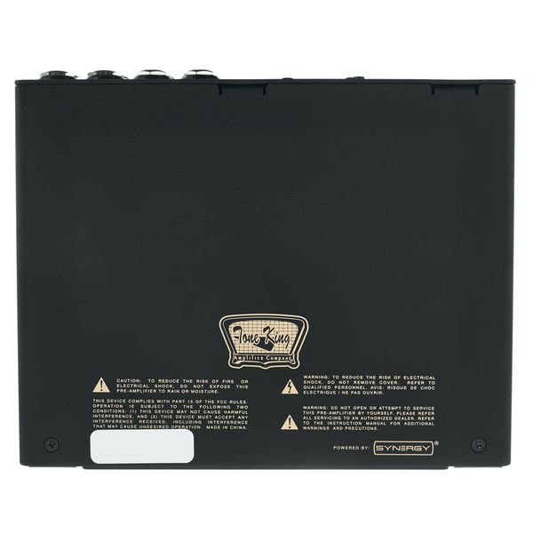 Tone King Imperial Tri-Tube Preamp