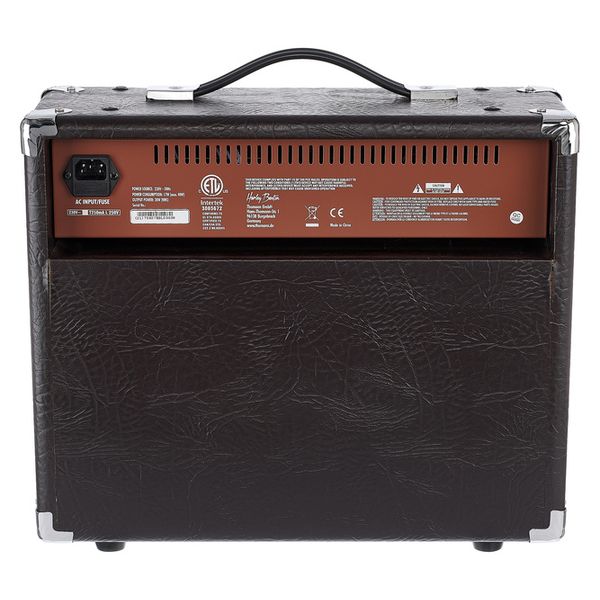 Harley Benton Custom Line CLD-15MCE Bundle