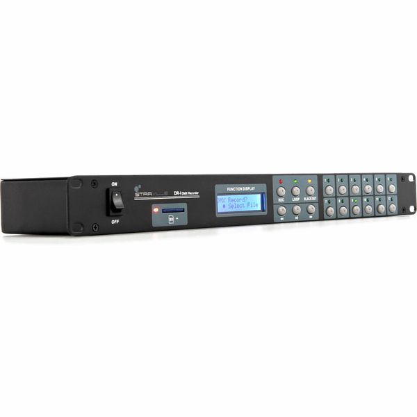 Stairville DR-1 DMX Recorder 19" SD