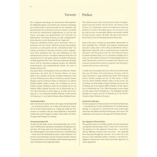 Breitkopf & Hrtel Tonartenbuch