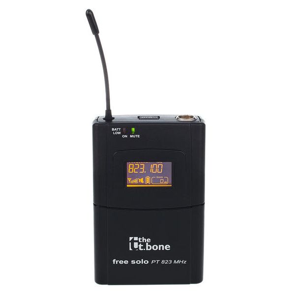 the t.bone free solo 823 Lapel Bundle