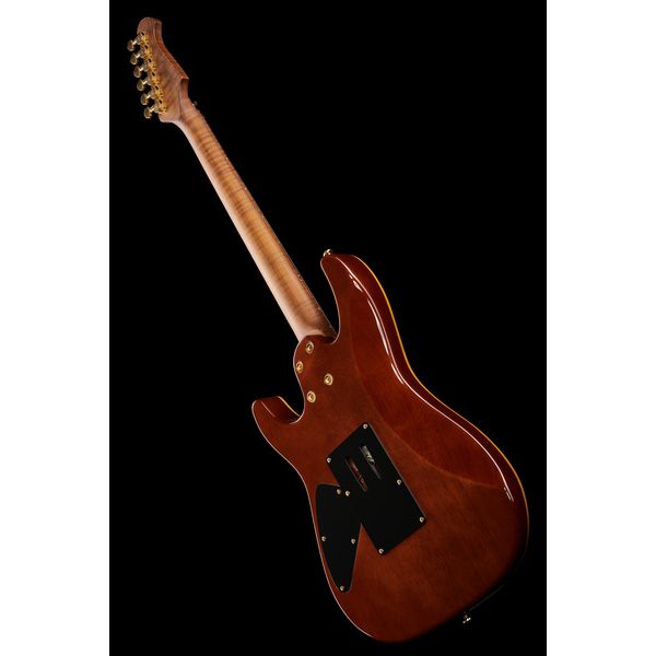 Harley Benton Guitar MAX Fusion Signa w/Case