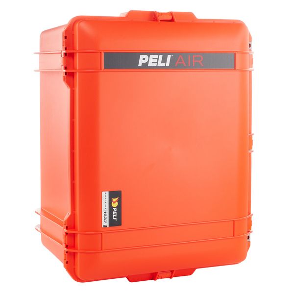 Peli 1637 Air Foam Orange