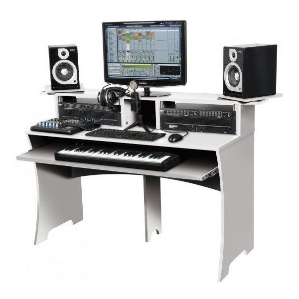 Glorious Workbench white