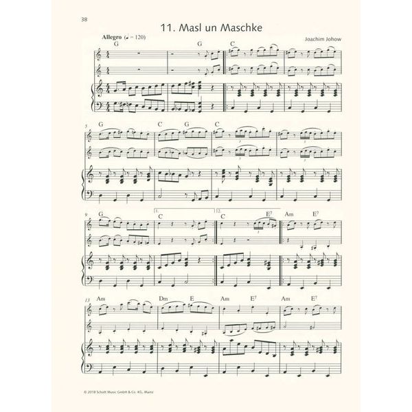 Schott Klezmer & Violin