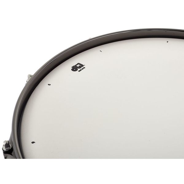 DW Satin Oil 14"x08" Ebony BN