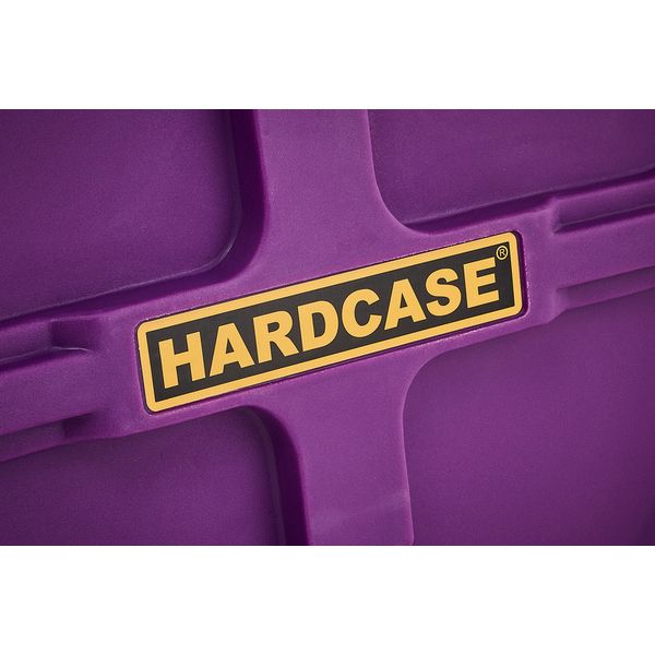 Hardcase 14" Snare Case F.Lined Purple