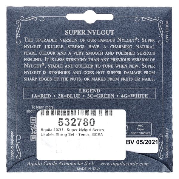 Aquila 107U Super Nylgut Tenor