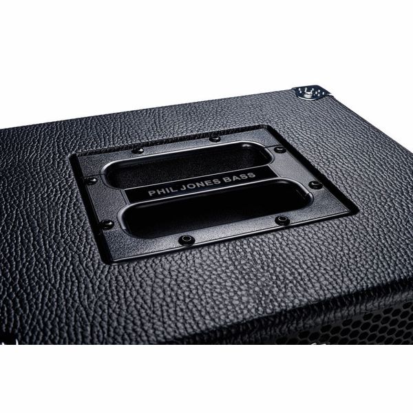 Phil Jones Piranha C4 Bass Cabinet BK